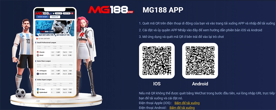cách hướng dẫn chi tiết các bước tải và cài đặt app MG188